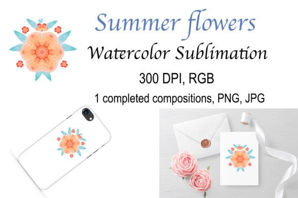 Evaluating the Practical Value of Summer Flowers Watercolor Sublimation Assets