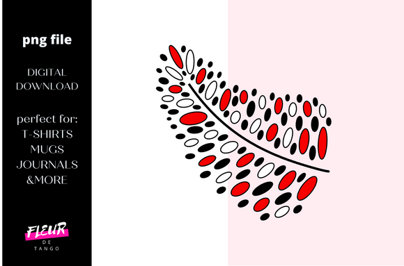 Hand Drawn Floral Decorative Element 03: Elevating Visual Design with Organic Simplicity