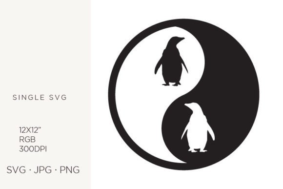 Harmony in Design: Mastering the Yin Yang Balance Symbol with Vector Clipart