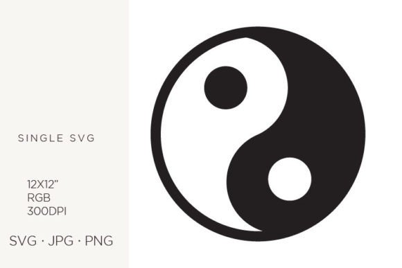 Integrating the Yin Yang Balance Symbol into Modern Digital Design and Brand Identity