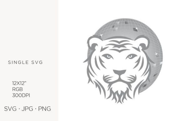 Mastering the Disco Ball and Tiger Vector for Professional Digital Design