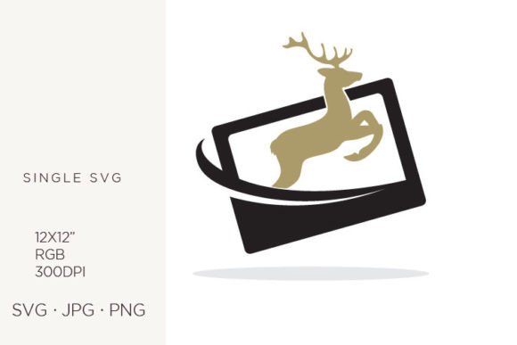 Smart Phone Screen, Deer: Bridging Digital Precision with Natural Aesthetics in Modern Design