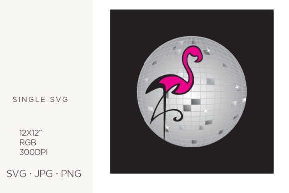 Unlocking Creative Potential: A Guide to Pink Flamingo and Disco Ball Vector Clipart for Modern Design