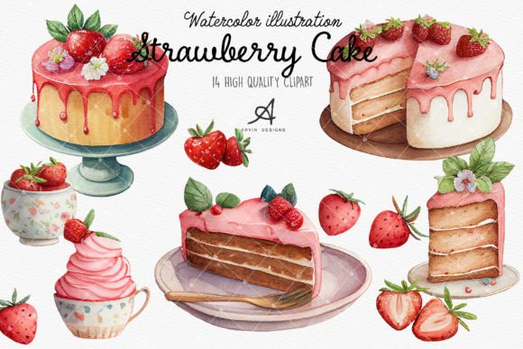 Unlocking Creative Potential: A Guide to Using Strawberry Cake Clipart for Modern Design Projects