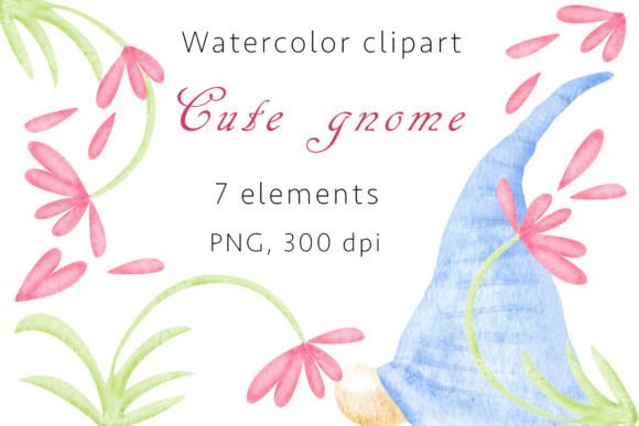 Unlocking Creative Potential with Cute Gnome Watercolor Clipart PNG Sets