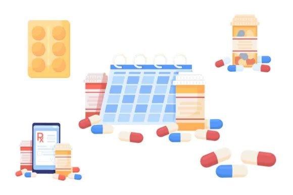 Visualizing Wellness: The Strategic Value of Semi-Flat Medical Vector Assets in Modern Digital Design